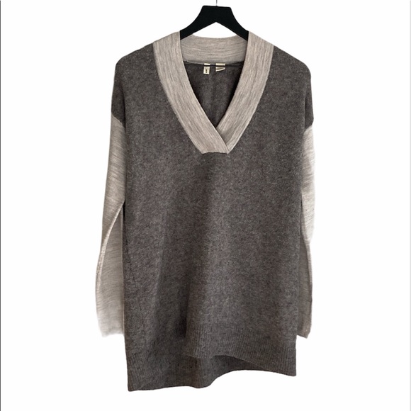 🎉SALE🎉 ANTHROPOLOGIE MOTH Sweater Wool-Blend Size Large - Picture 1 of 13